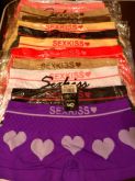 kit com 12 cuecas feminina sexkiss ref;876