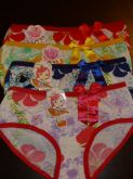kIT COM 06 CALCINHAS INFANTIL SEXKISS
