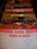 kit com 12 cuecas feminina sexkiss ref;982